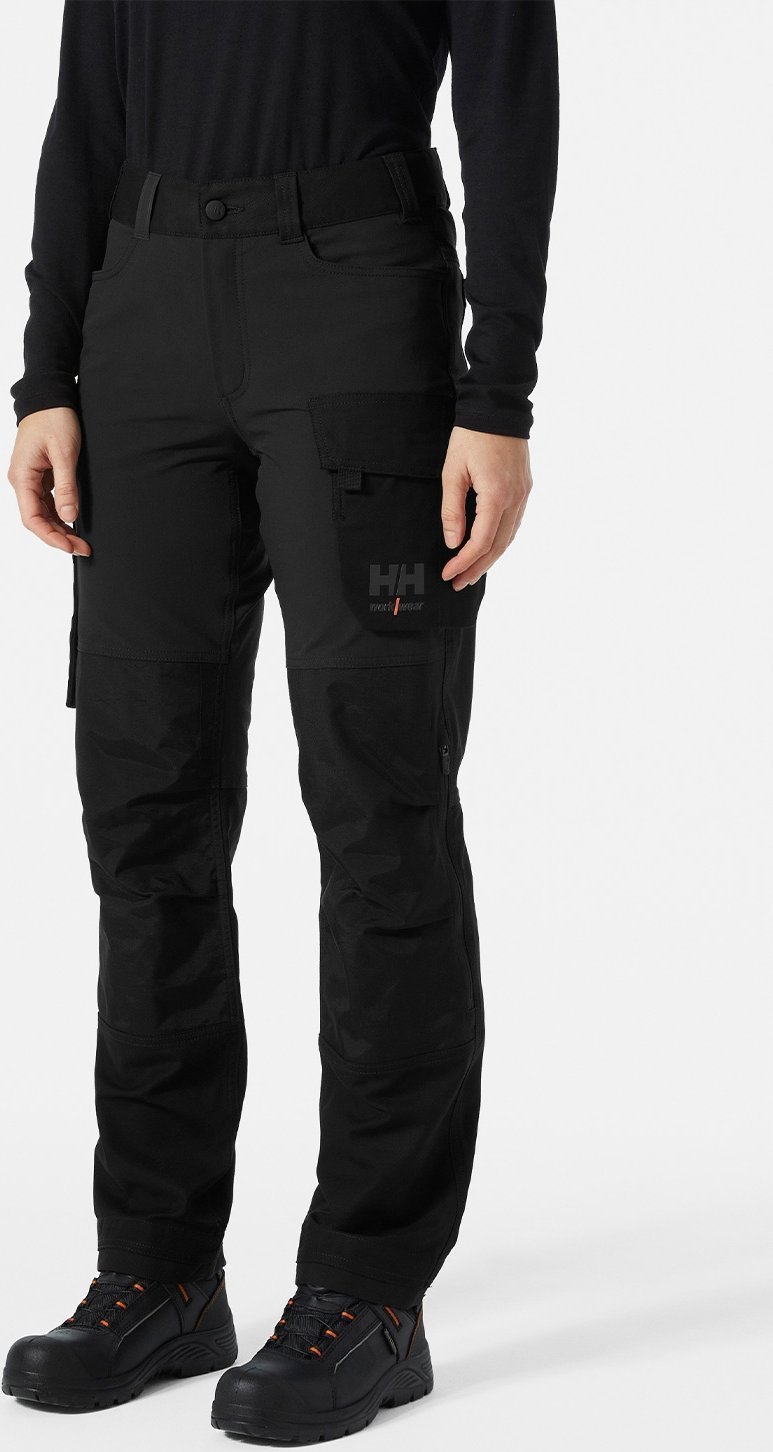 Helly Hansen Damskie Spodnie Robocze Helly Hansen Luna 4X Black