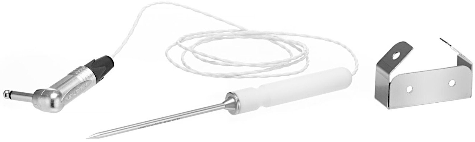 Hendi Sonda temperatury z uchwytem do pieców Millenial Black Mask