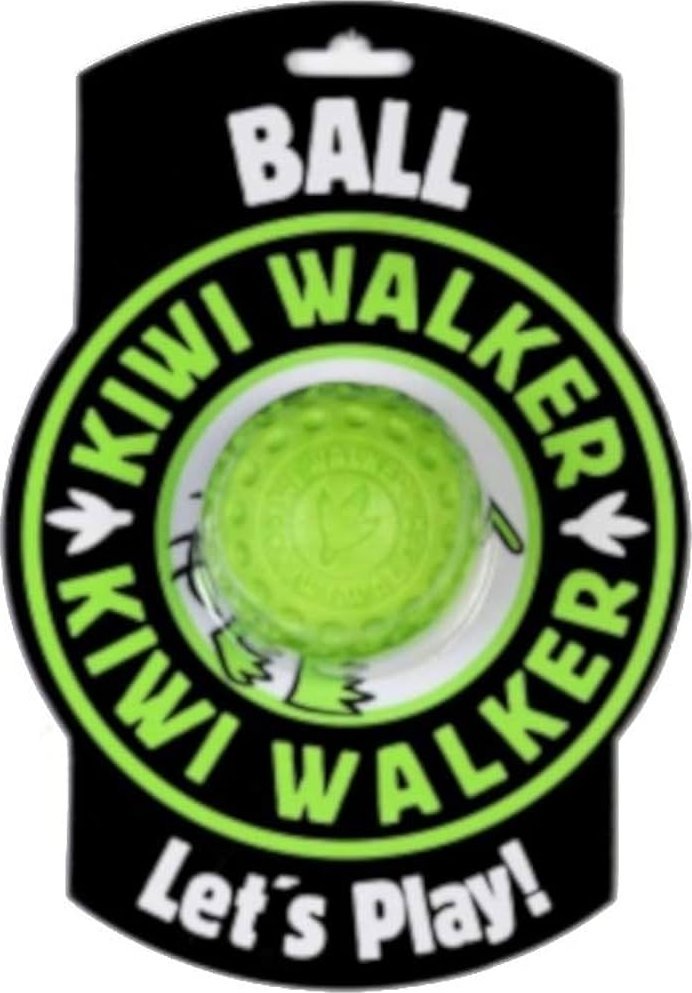 Triton Kiwi Walker Let's Play Ball Green - piłka dla psa, zielona - Maxi