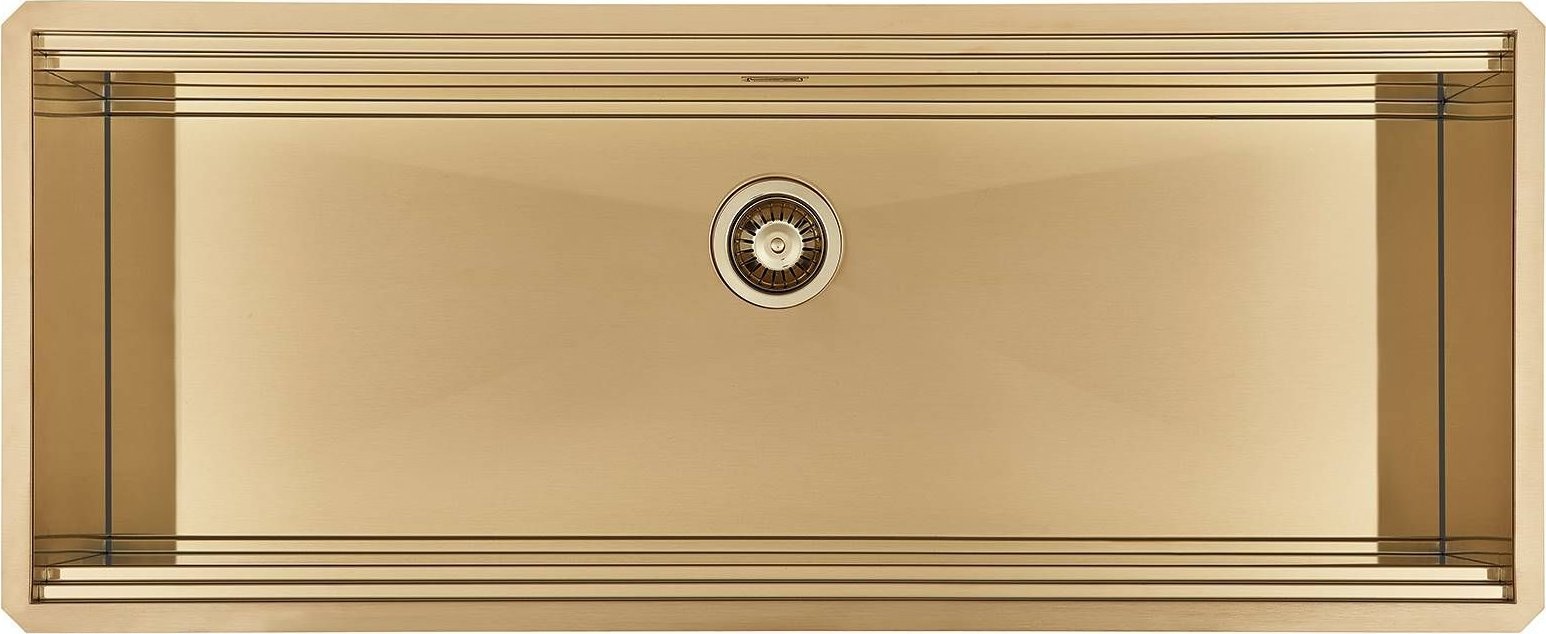 Zlewozmywak Foster FOSTER HAPPYHOUR WRKST. 1236x503x263 GOLD 1049859