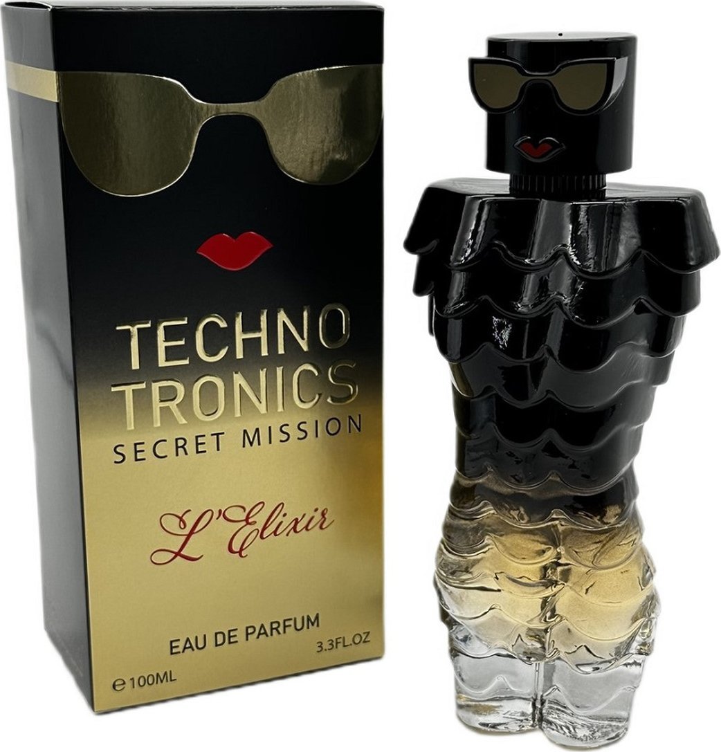 Linn Young Technotronics Secret Mission L'Elixir Woda perfumowana spray 100ml