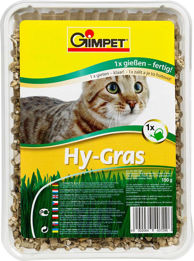 Gimpet GIMPET HY-GRAS 150g TRAWA POJEMNIK