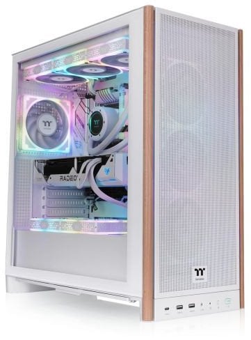 Midi Thermaltake S370 WS Snow White