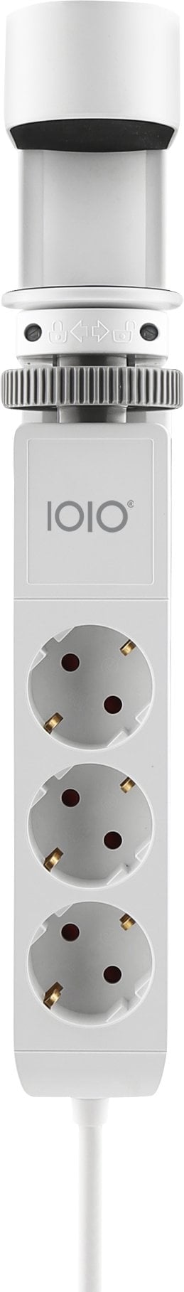 Olympia Tischkanten-Steckdosenleiste IOIO SL 3000, weiß