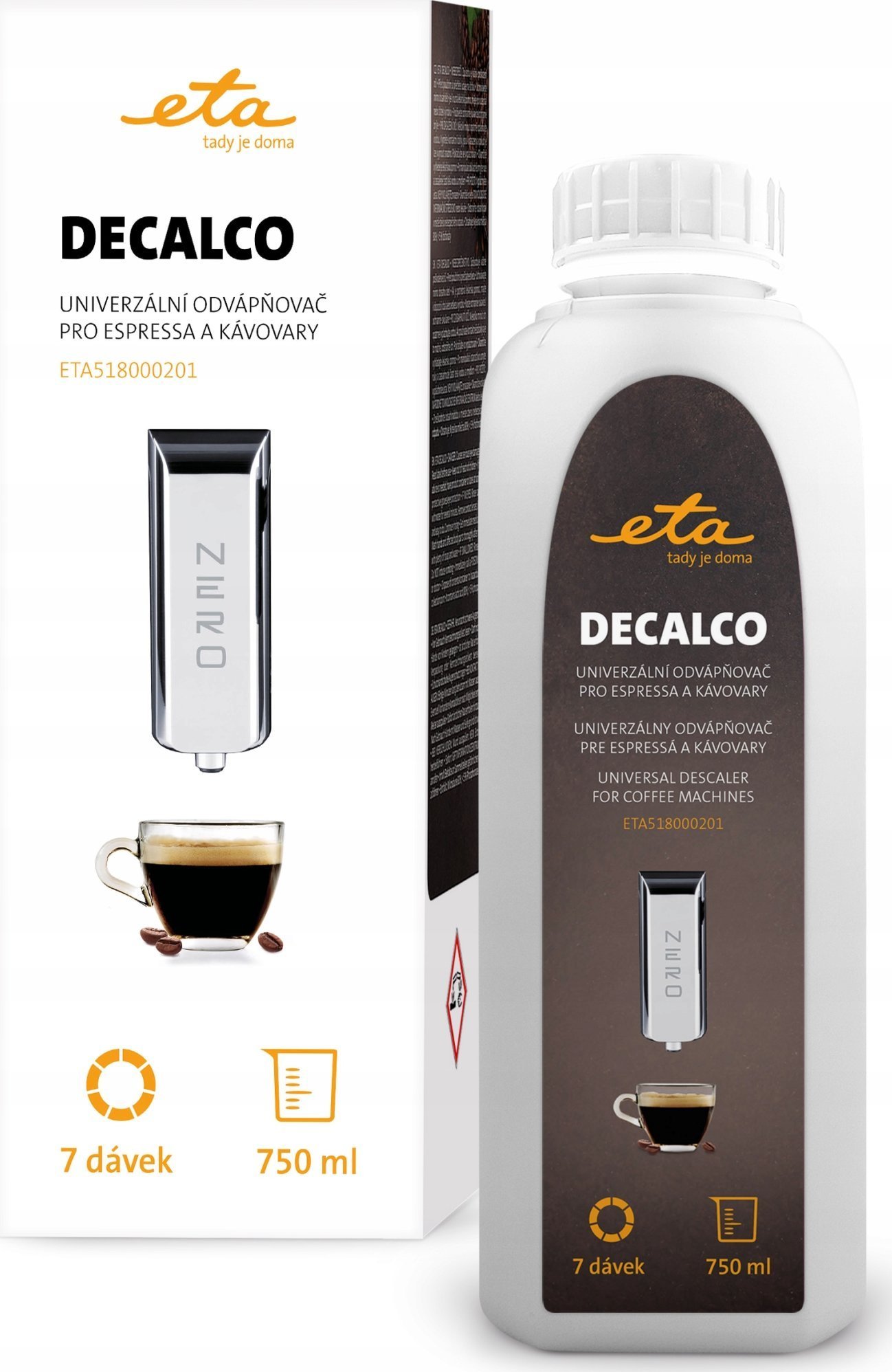 Eta Odkamieniacz do ekspresów ETA Decalco 518000201