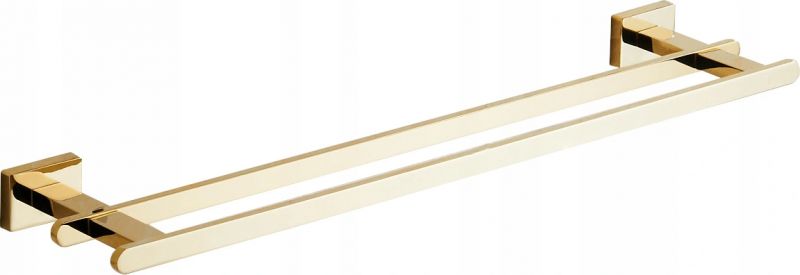 Mexen Drążek podwójny złoty