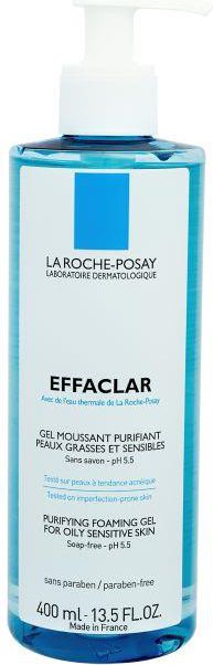 La Roche-Posay Effaclar Gel Moussant Purifiant żel oczyszczający do twarzy 400ml