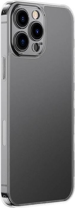 Baseus Etui Baseus Frosted Glass Apple iPhone 13 Pro Max (przezroczyste)