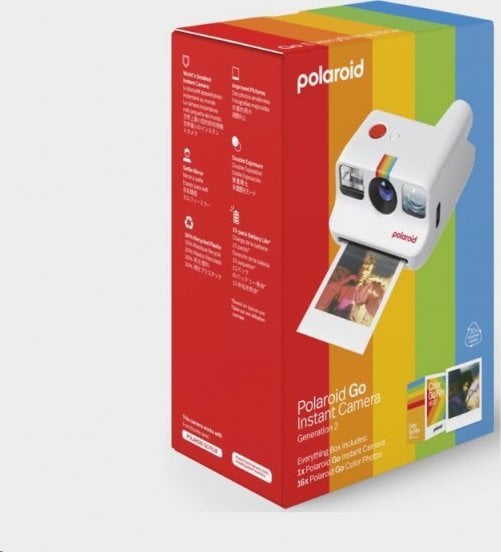 Aparat cyfrowy Polaroid Go Gen 2 E-box biały