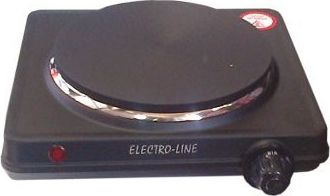 Płyta wolnostojąca Electro-Line ELECTRO-LINE KUCHENKA 101B czarna 1 pal.