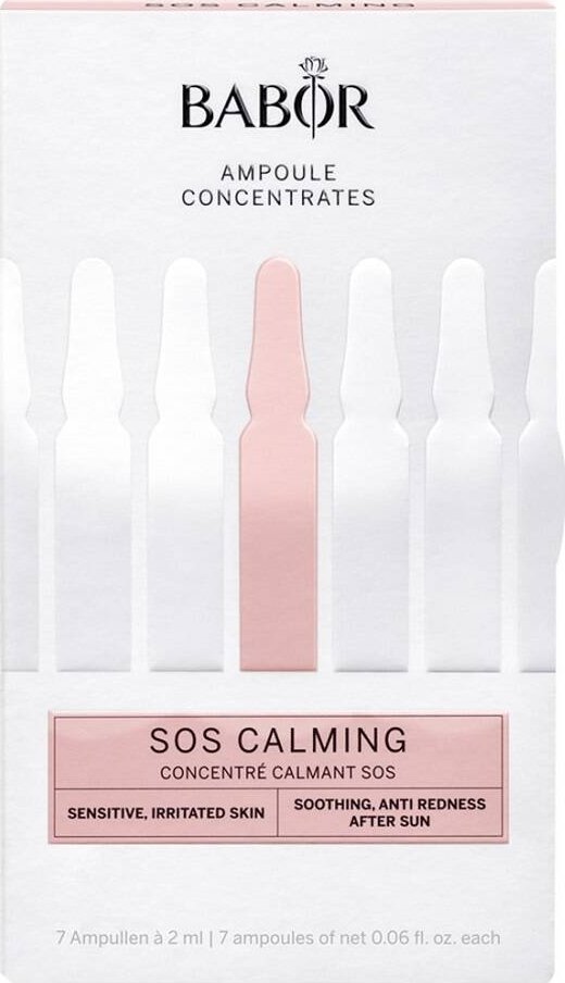 Babor Babor SOS Calming ampułki do skóry wrażliwej 7x2ml