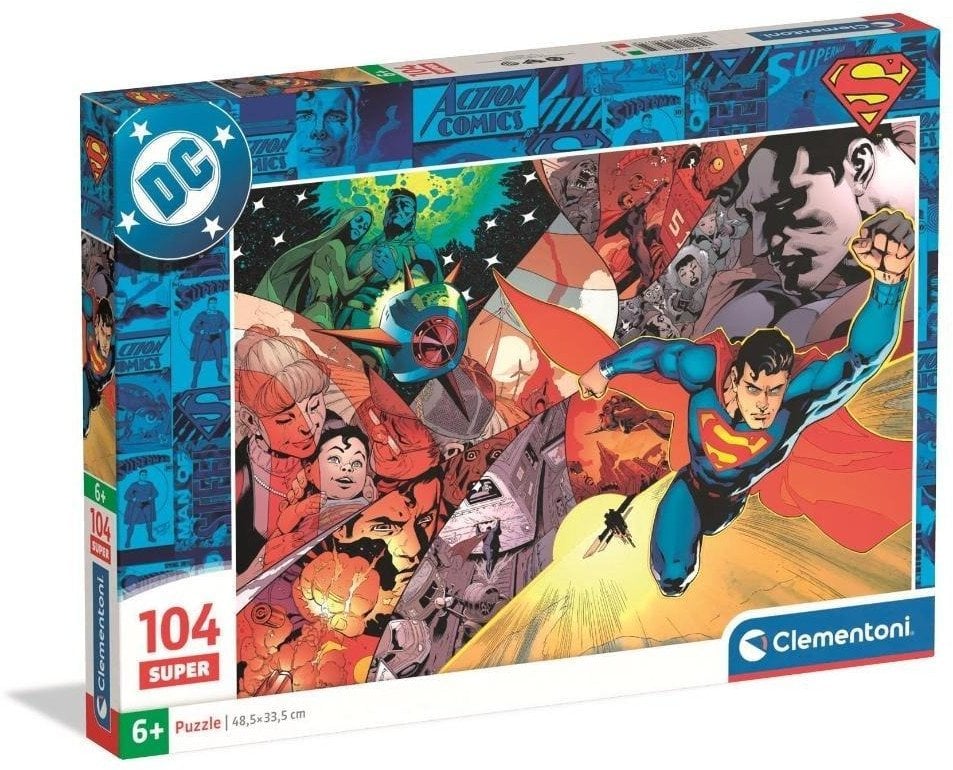 CLE puzzle 104 Super Superman 25075