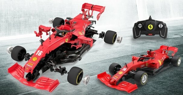 Jamara Jamara Ferrari SF 1000 1:16 rot 2,4GHz Bausatz