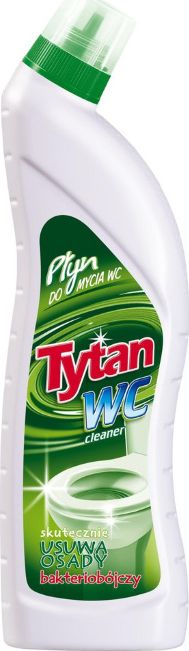 Tytan Tytan WC - Płyn do mycia WC, zielony - 700 ml