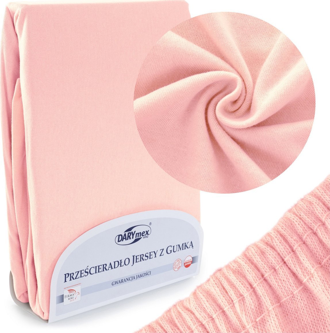 Darymex Prześcieradło 70 x 140 Jersey z Gumką nr 006_D