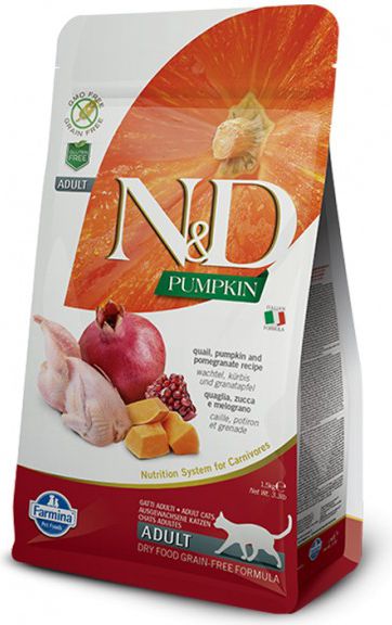 Farmina Pet Foods N&d Kot 300g Pumpkin Przepiórka (Quail)