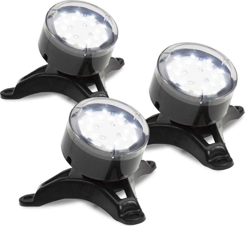 Aquael Aquael Waterlight Trio White Lampy Led do oczka