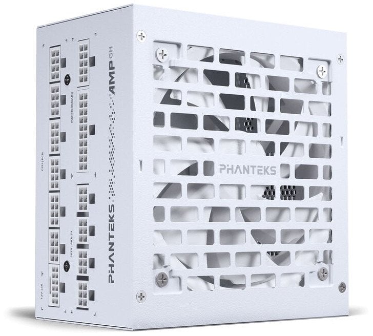 PHANTEKS AMP GH 1200W 80 PLUS Platinum Netzteil, PCIe 5.1, ATX 3.1 - 1.200 Watt, weiß