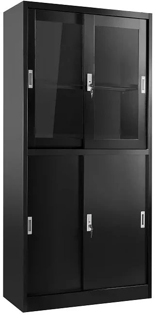 Szafka metalowa XD-015 czarna UNIQUE