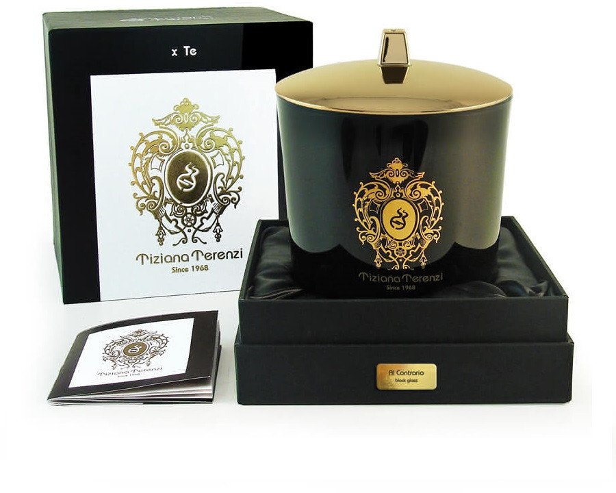 Tiziana Terenzi Al Contrario świeca zapachowa 550g