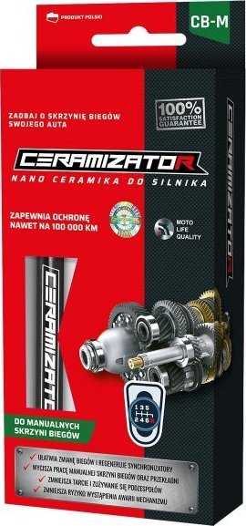 Osram Ceramizator CB-M do Manualnej Skrzyni Biegów 10ml