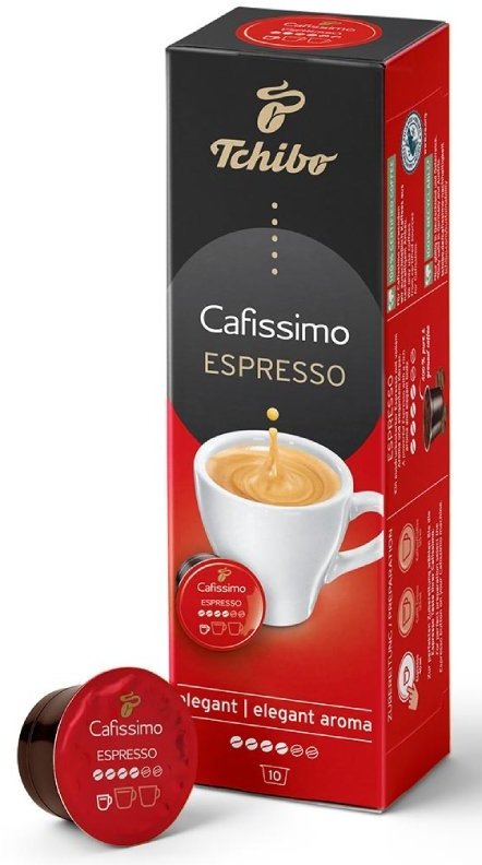 Tchibo Kapsułki Cafissimo Espresso Elegant Aroma 10 szt.