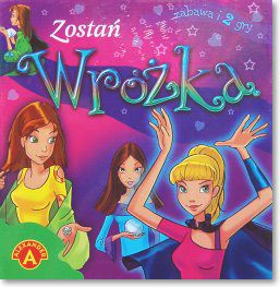 Alexander Gra planszowa Zostań Wróżką (0313)