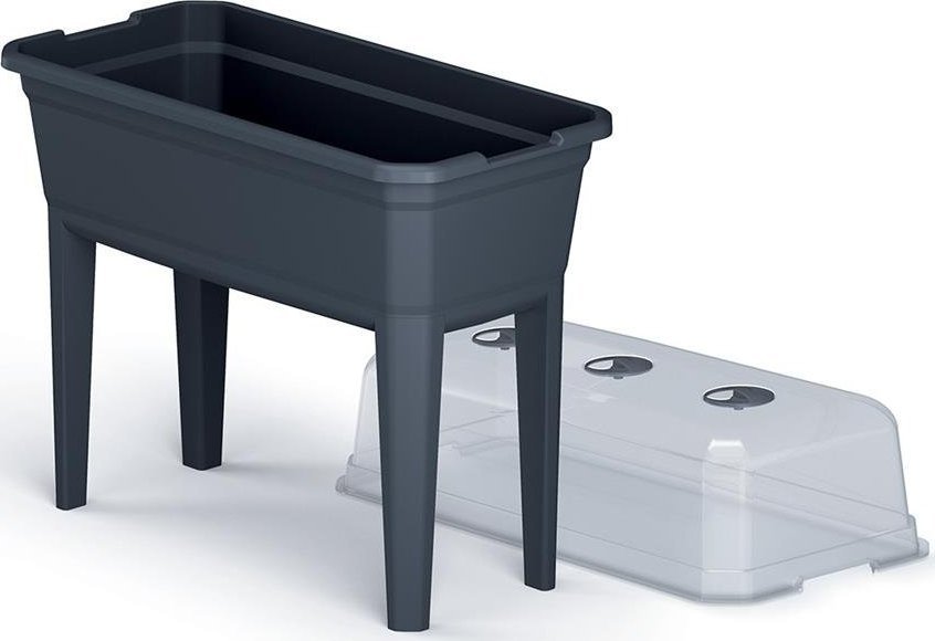 Prosperplast Szklarnia stojąca rozsadnik Respana set antracyt