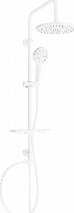 Zestaw prysznicowy Mexen Mexen T05 kolumna prysznicowa biała - 798050593-20