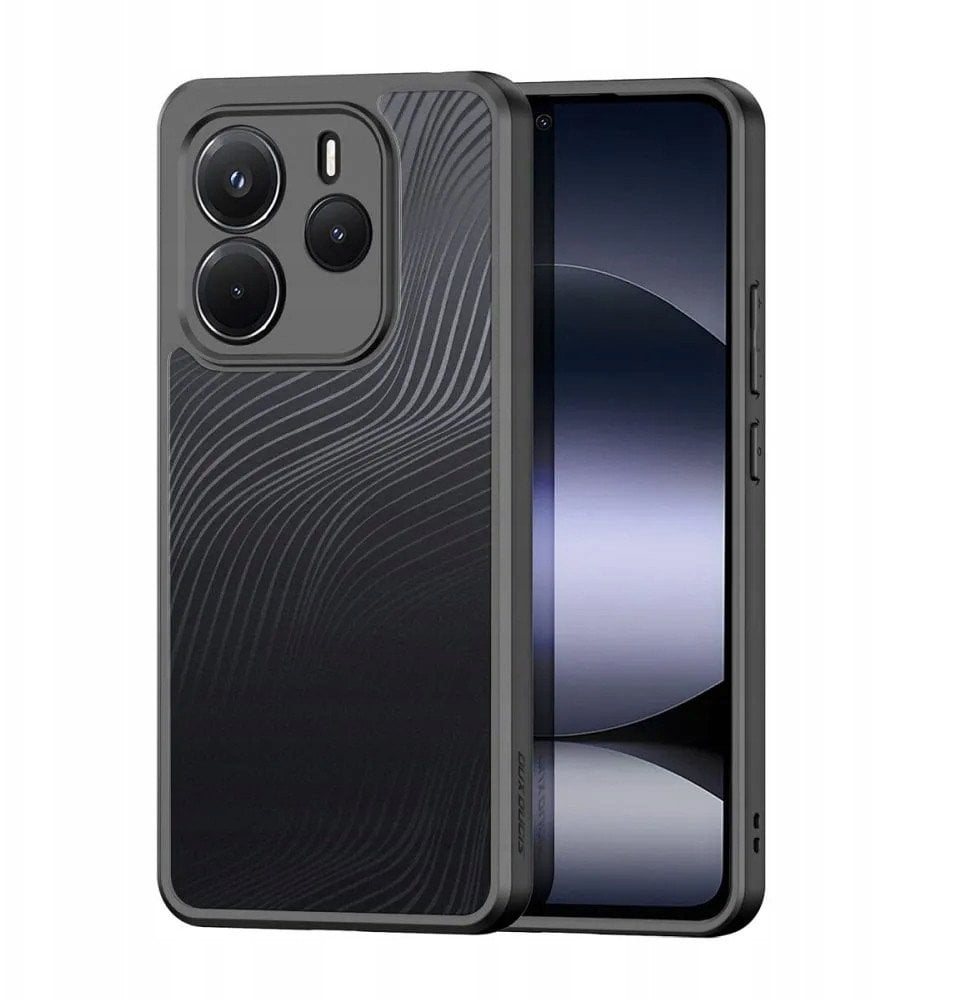 DUX DUCIS futerał AIMO do REDMI NOTE 14 4G (163,25mm) czarny
