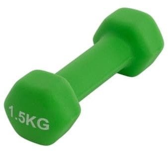 VINYL DUMBBELL LS2001 1.5KG