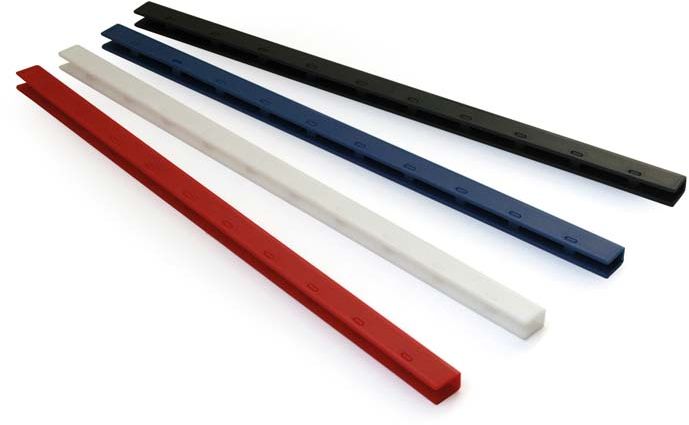 Argo listwy plastikowe do oprawy dokumentów 25mm, 50 sztuk, niebieski (421253)