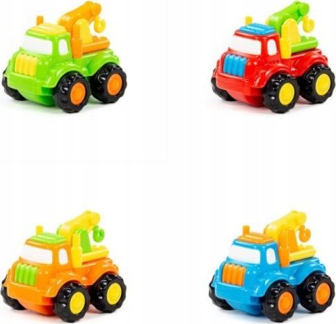 Polesie Polesie 88932 Samochód Ewakuator "Oskar" w worku, mix cena za 1 szt