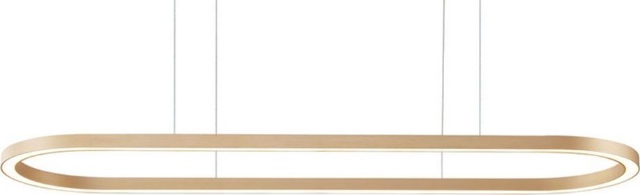 Lampa wisząca Azzardo Lampa ledowa wisząca Elena AZ5058 60W nowoczesna złota