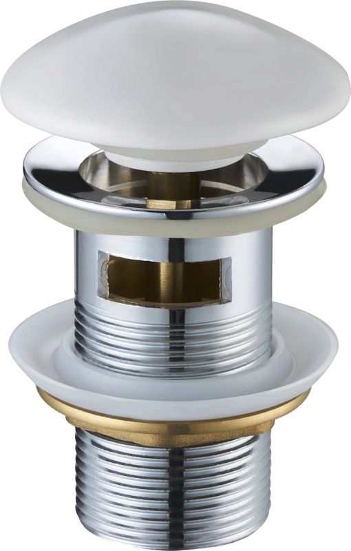 Mexen Korek automatyczny klik-klak biały