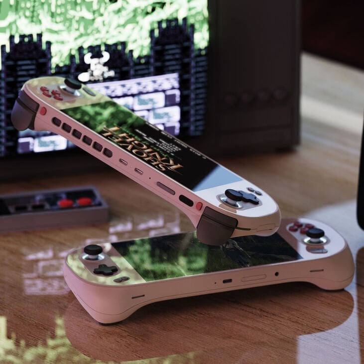 Ayaneo 2S Handheld Konsole – 32 GB LPDDR5X, 2 TB SSD, Retro Power