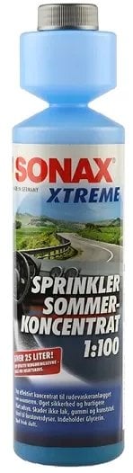 Sonax Xtreme Sprinklervæske koncentrat 1:100 - 250ml