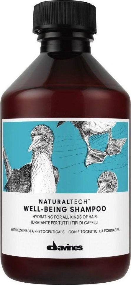 Davines DAVINES NATURALTECH Well-being nawilżający szampon do wszystkich rodzajów włosów, 250ml