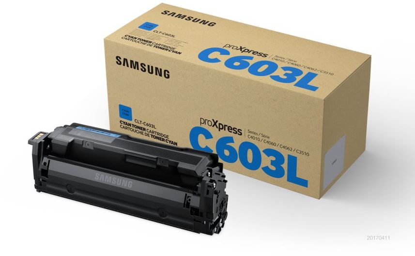 Toner Samsung CLT-C603L Black Oryginał (SU080A)