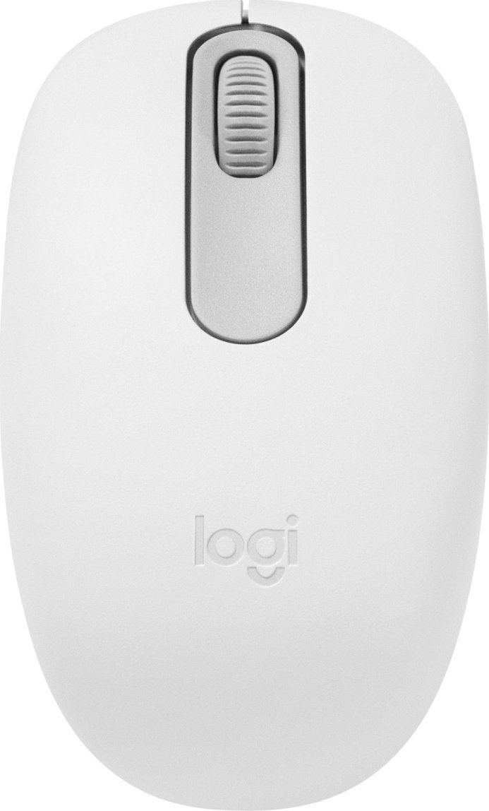 Mysz Logitech M196 biała (910-007460)