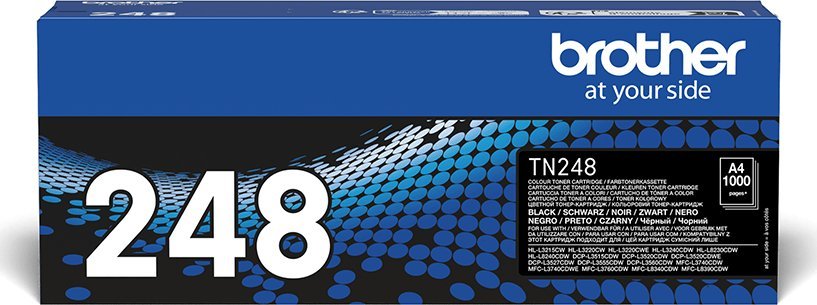 Toner Brother Brother Toner TN248BK Black 1k