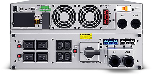 UPS CyberPower OLS6KERT5UM zasilacz UPS Podwójnej konwersji (online) 6 kVA 6000 W 8 x gniazdo sieciowe