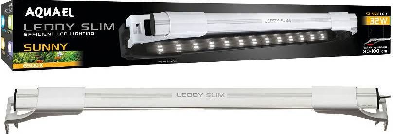 Aquael AQUAEL Leddy Slim 32W Actinic 80-100 cm
