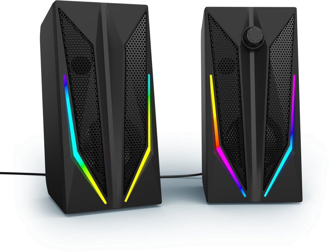 Głośniki komputerowe Hama BLAST-R 200 głośnik Czarny Przewodowa