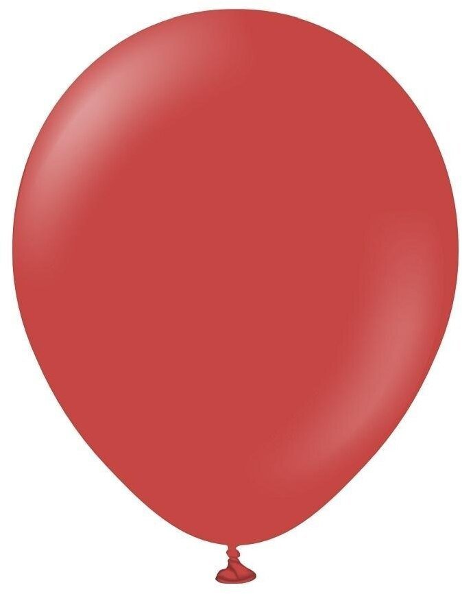 Balony Standard Deep Red 100szt
