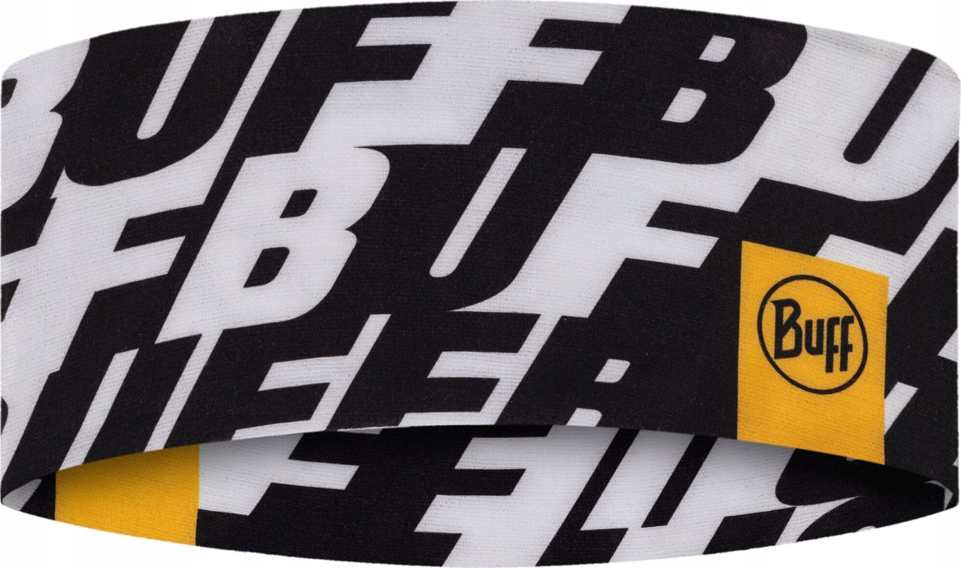 Buff CoolNet UV Wide Headband 13578955510 Czarne One size