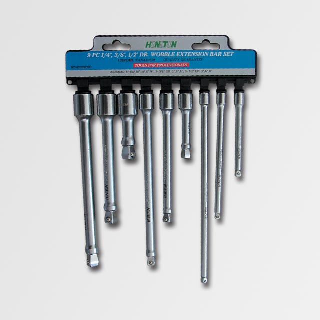 Honiton Zestaw przedłużek 1/4", 3/8", 1/2" 9szt. (H4309)