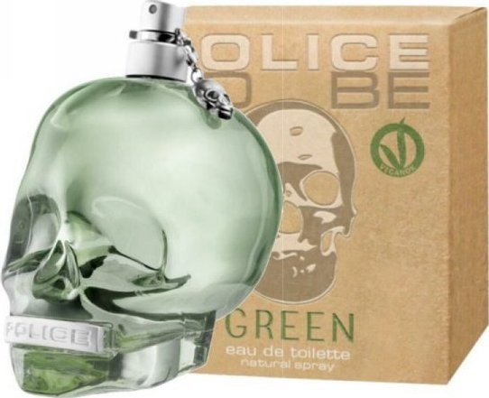 Police Perfumy Unisex Police To Be Green EDT (75 ml)
