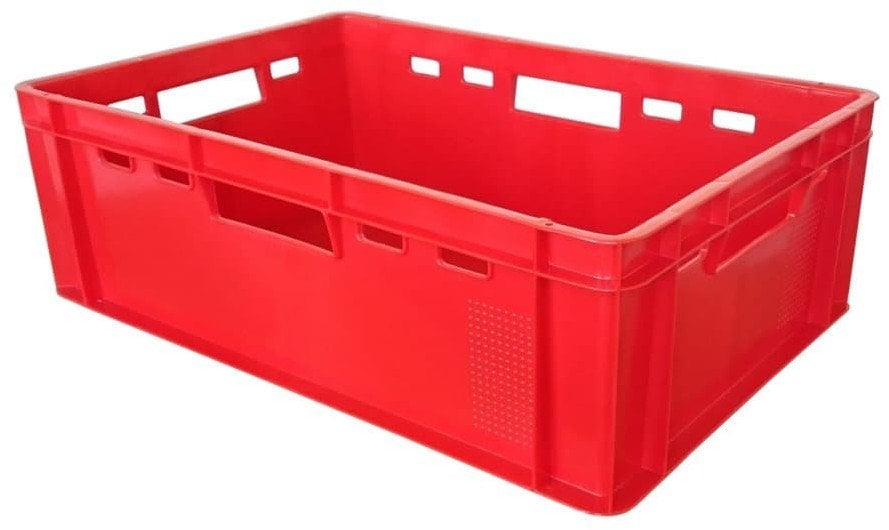 SKRZYNKA E2 DO PRZECHOWYWANIA CZERWONA