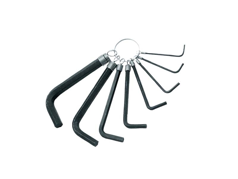 Modeco Zestaw kluczy imbusowych hex typ L 2-10mm 8szt. (MN-54-100)